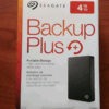 Seagate Backup Plus Portable 4TB External Hard Drive HDD – Black USB 3.0 for PC Laptop and Mac