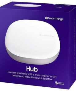 Alternative view of Samsung SmartThings Hub 3rd Generation Smart Home Automation -