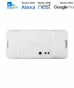 SONOFF Basic R3 10A Smart WiFi Wireless Light Switch,DIY Module for Developers, Compatible with Alexa & Google Home Assistant, Works with IFTTT, No Hub Required