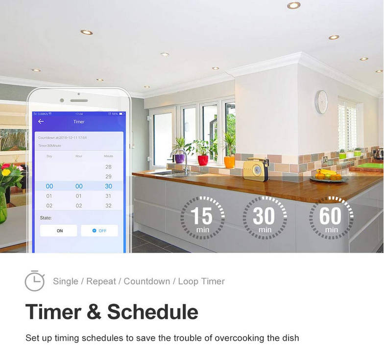 SONOFF Basic R3 10A Smart WiFi Wireless Light Switch,DIY Module for Developers, Compatible with Alexa & Google Home Assistant, Works with IFTTT, No Hub Required - Image 7