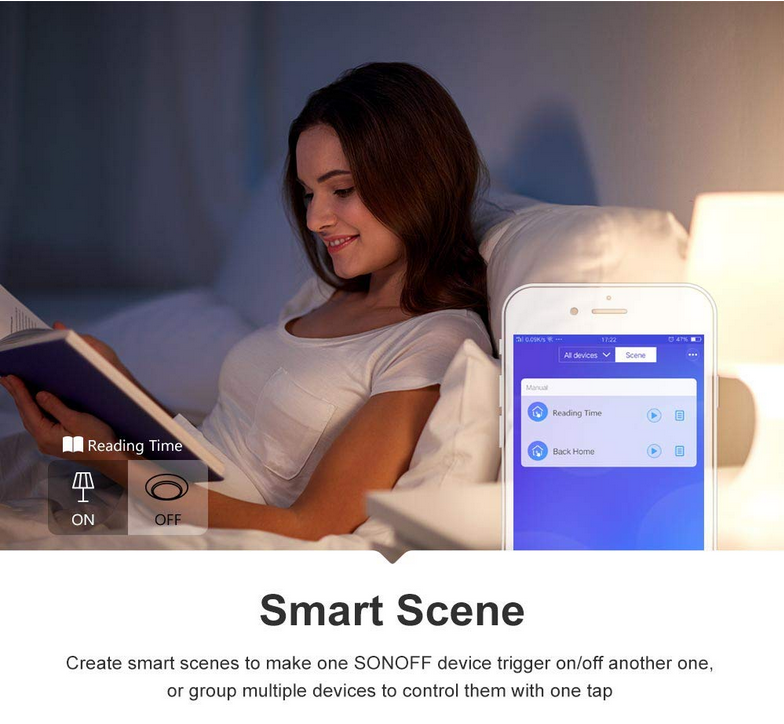 SONOFF Basic R3 10A Smart WiFi Wireless Light Switch,DIY Module for Developers, Compatible with Alexa & Google Home Assistant, Works with IFTTT, No Hub Required - Image 5
