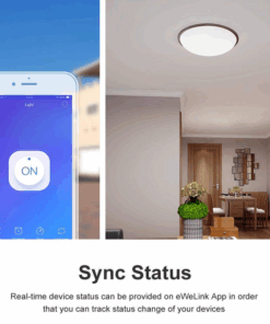 Alternative view of SONOFF Basic R3 10A Smart WiFi Wireless Light Switch,DIY Module for Developers, Compatible with Alexa & Google Home Assistant, Works with IFTTT, No Hub Required