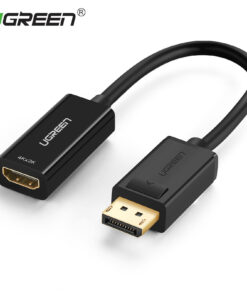 Ugreen 4K DisplayPort to HDMI Cable Adapter DP Converter For Projector HDTV 1080P