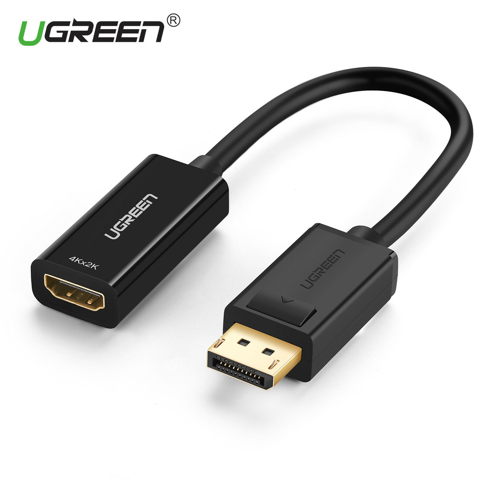 Ugreen 4K DisplayPort to HDMI Cable Adapter DP Converter For Projector HDTV 1080P