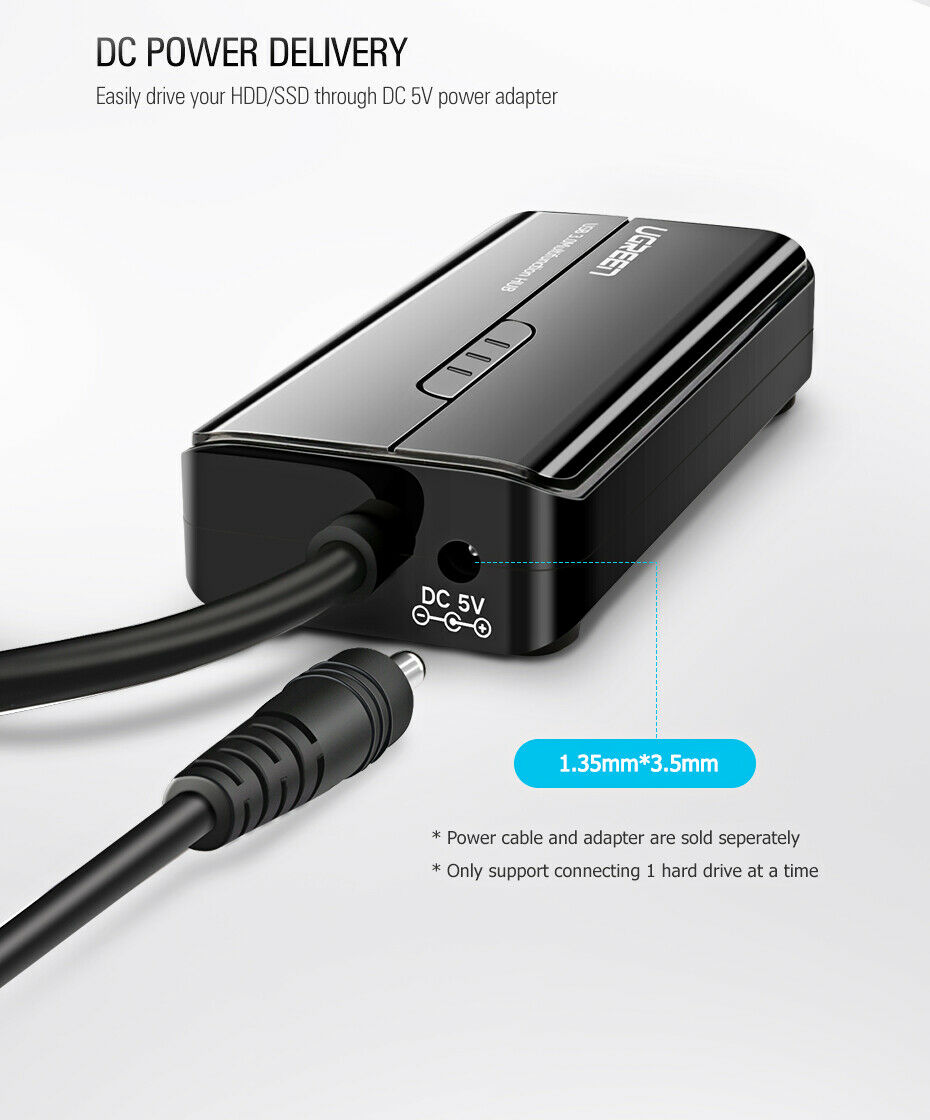 Ugreen Gigabit Ethernet Adapter 3 Ports USB 3.0/ 2.0 Hub +RJ45 Network for Mi Box 3/S/MacBook/Windows/Linux - Image 3