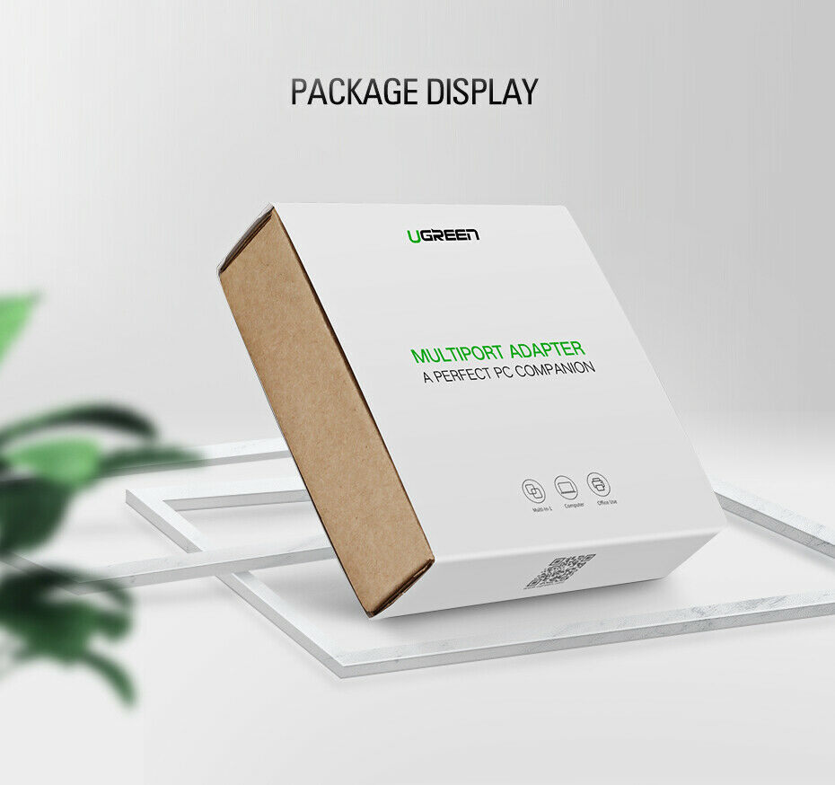 Ugreen Gigabit Ethernet Adapter 3 Ports USB 3.0/ 2.0 Hub +RJ45 Network for Mi Box 3/S/MacBook/Windows/Linux - Image 8