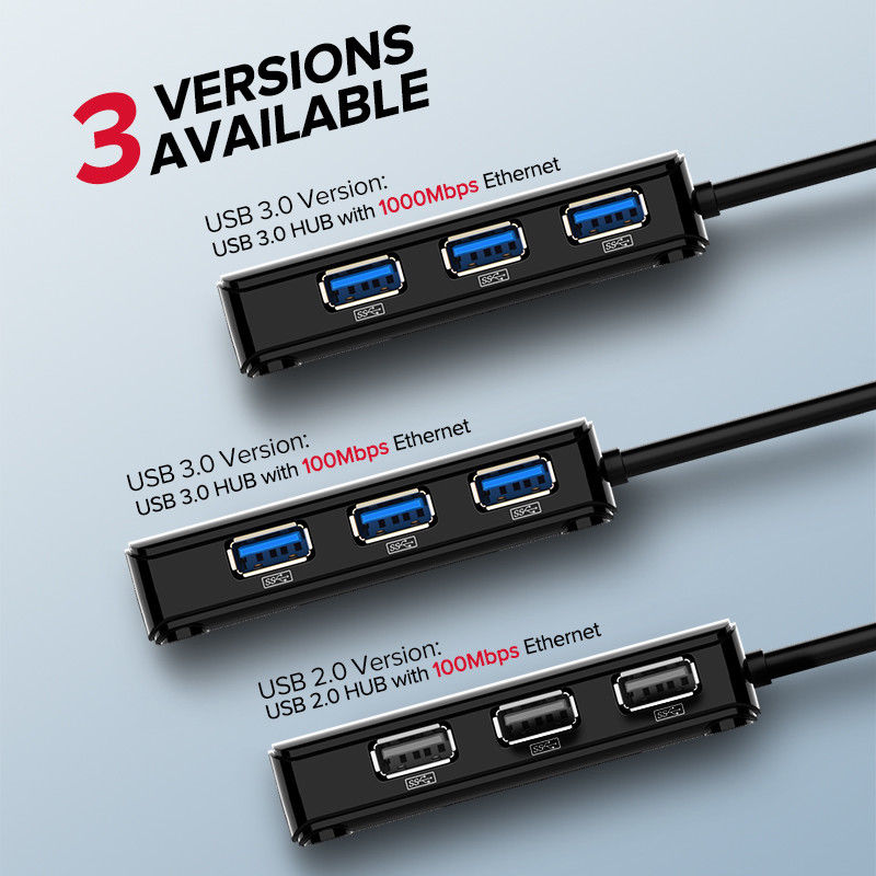 Ugreen Gigabit Ethernet Adapter 3 Ports USB 3.0/ 2.0 Hub +RJ45 Network for Mi Box 3/S/MacBook/Windows/Linux - Image 12