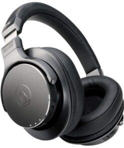 Alternative view of Audio Technica ATH-DSR7BT Wireless Over-Ear Headphones
