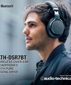 Audio Technica ATH-DSR7BT Wireless Over-Ear Headphones