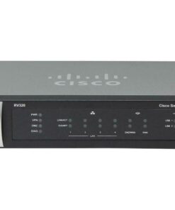 Alternative view of Cisco Small Business RV320-K9-NA Dual Gigabit WAN VPN Router with Web filtering