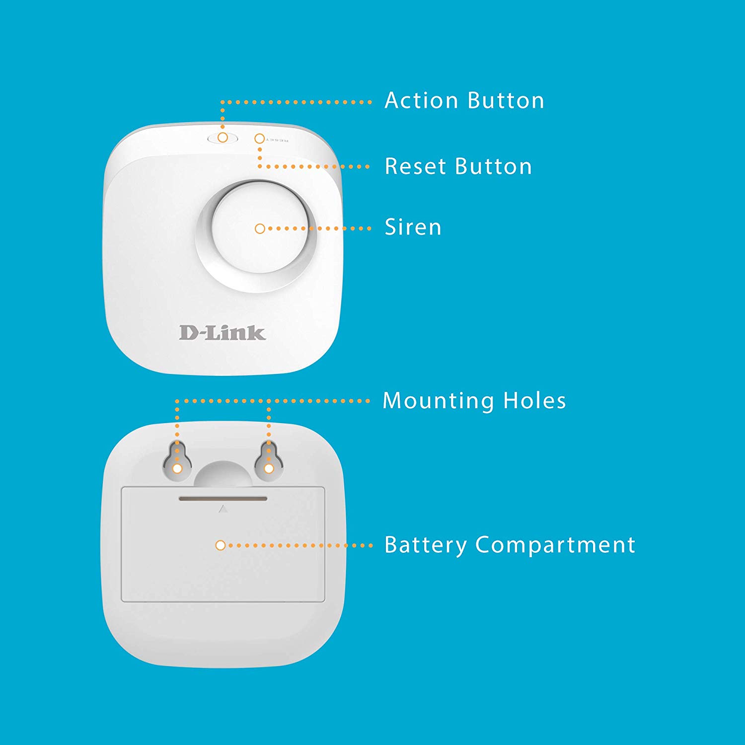 D-Link DCH-S161 Wi-Fi Water Sensor - Image 11