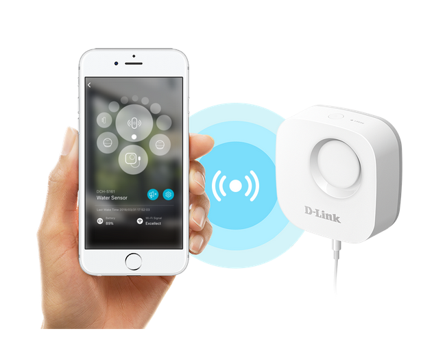 D-Link DCH-S161 Wi-Fi Water Sensor