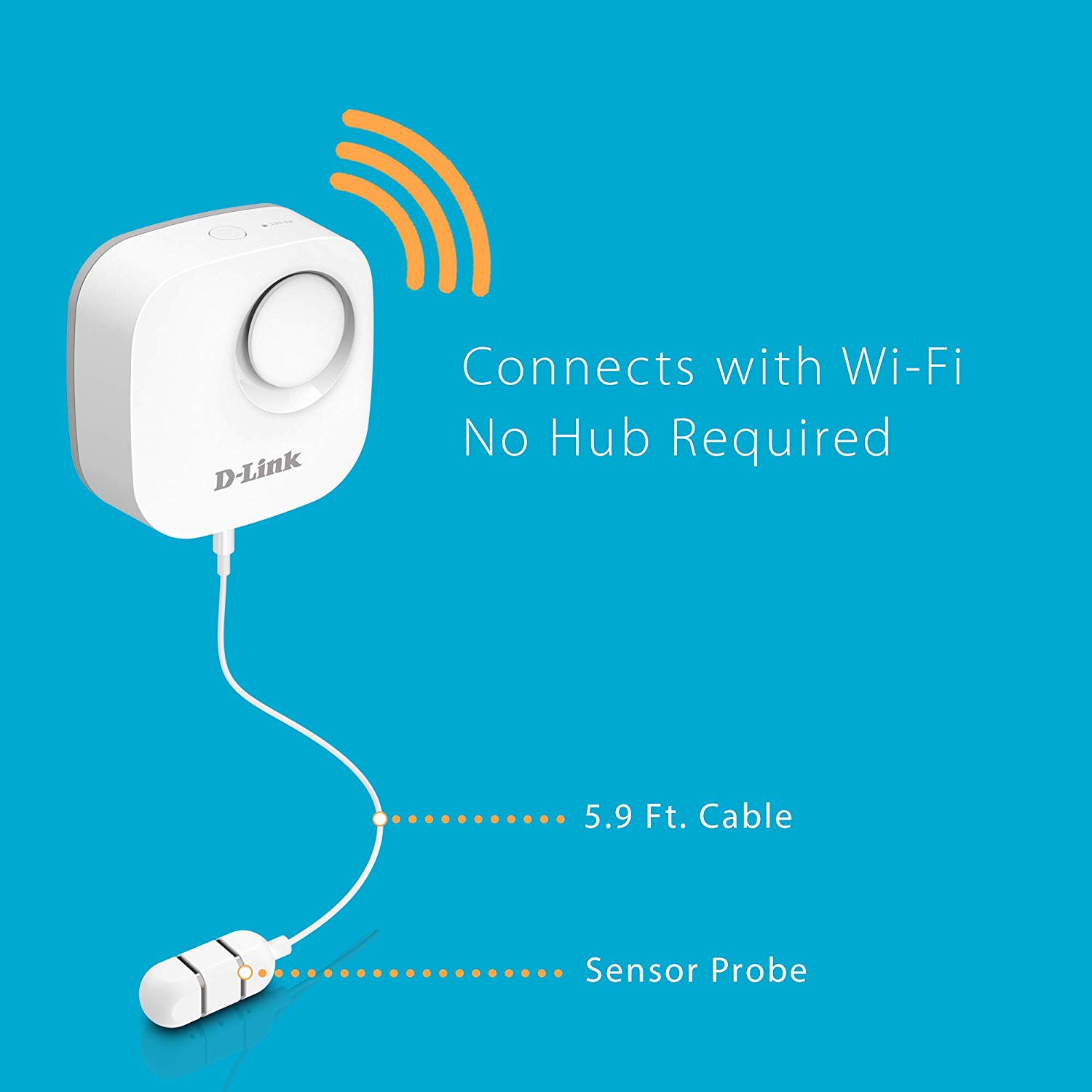 D-Link DCH-S161 Wi-Fi Water Sensor - Image 9
