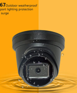Alternative view of Hikvision 4K Darkfighter DS-2CD2385G1-I Black 2.8MM IR IP67 Security Camera POE