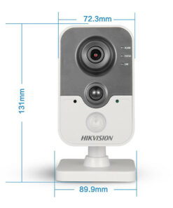 Alternative view of Hikvision IP Camera 4MP WiFi DS-2CD2442FWD-IW 4mm Two-way Audio Built-in Micro Phone