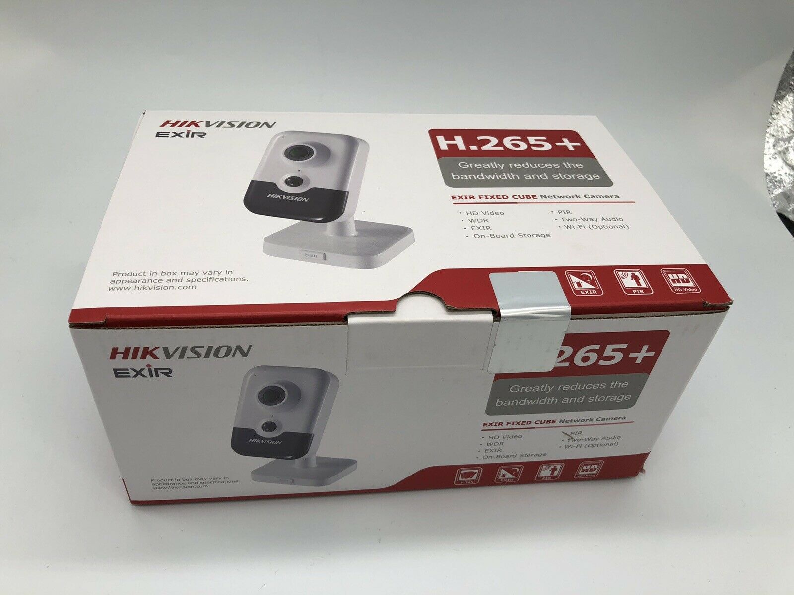 Hikvision Wi-Fi 6MP Cube Network Camera PIR DS-2CD2463G0-IW (2.8mm/4 mm) IR Fixed - Image 4