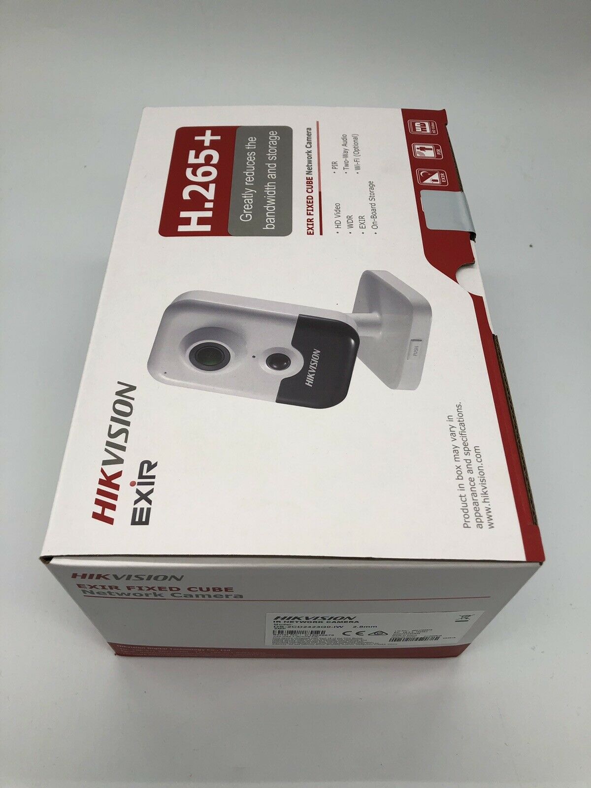 Hikvision Wi-Fi 6MP Cube Network Camera PIR DS-2CD2463G0-IW (2.8mm/4 mm) IR Fixed - Image 5