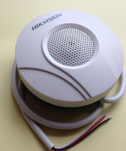 Alternative view of Hikvision DS-2FP2020 HI-FI Microphone Mic Audio Pickup for CCTV Security Camera