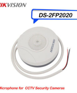Hikvision DS-2FP2020 HI-FI Microphone Mic Audio Pickup for CCTV Security Camera