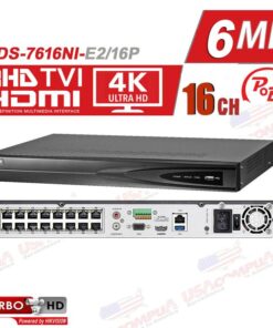 Hikvision DS-7616NI-E2/16P 16-Channel Embedded Plug & Play NVR