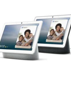 Google Nest Hub Max 10" Voice-Activated Touchscreen Smart Assistant