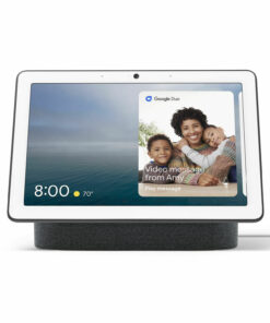 Alternative view of Google Nest Hub Max 10" Voice-Activated Touchscreen Smart Assistant