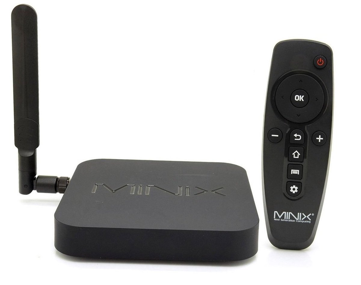 Minix Neo X8 Plus Streaming Media Player Black - Image 4