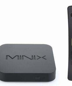 Alternative view of MINIX NEO U9-H + MINIX NEO A2 Lite, 64-bit Octa-Core Media Hub for Android [2GB/16GB/4K/HDR/XBMC] and Six-Axis Gyroscope Remote.