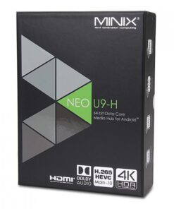 MINIX NEO U9-H + MINIX NEO A2 Lite, 64-bit Octa-Core Media Hub for Android [2GB/16GB/4K/HDR/XBMC] and Six-Axis Gyroscope Remote.
