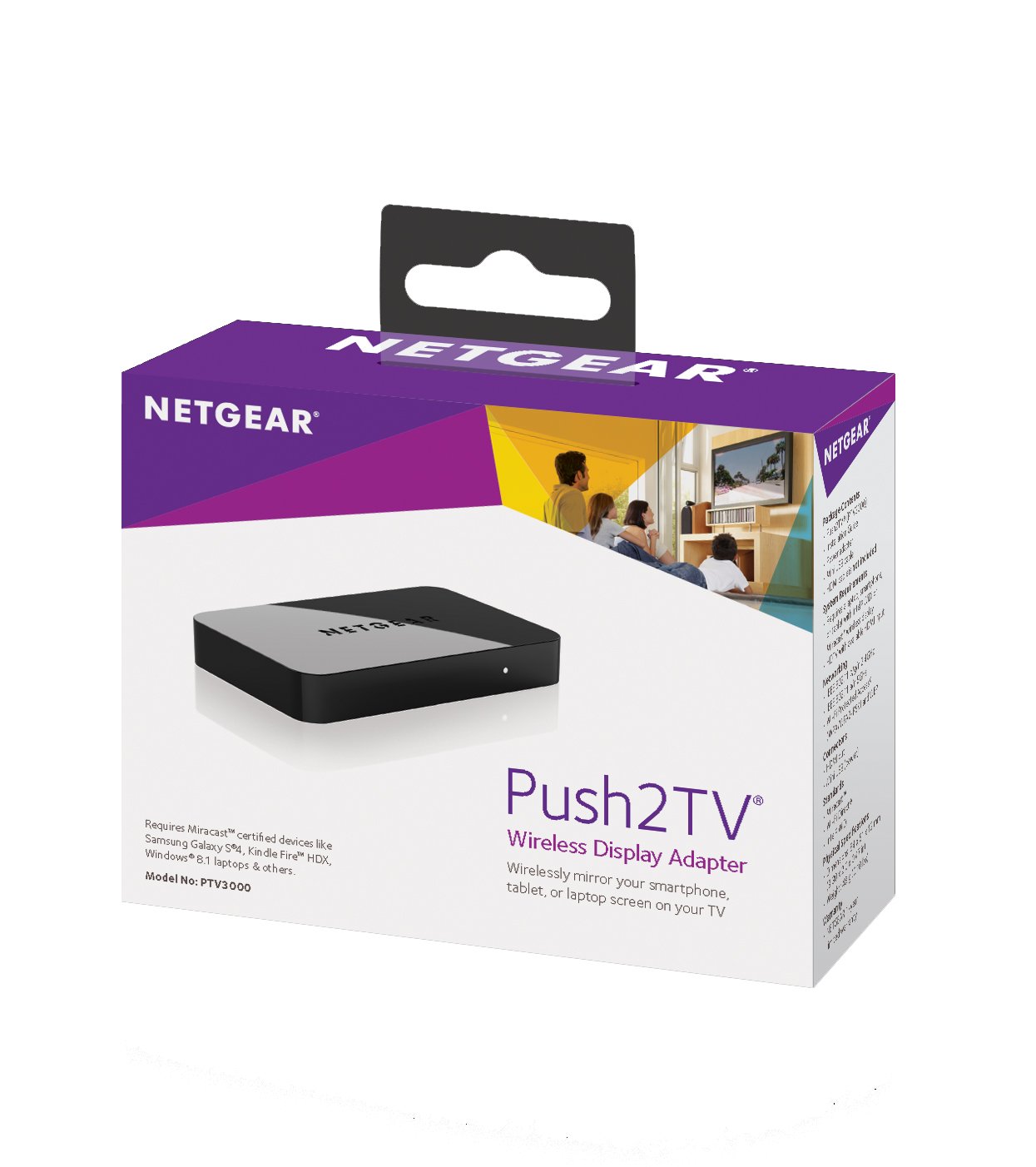 NETGEAR PTV3000-100NAS Push2TV Wireless Display Adapter -Certified for Use with Kindle Fire HDX - Image 5