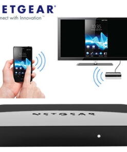 NETGEAR PTV3000-100NAS Push2TV Wireless Display Adapter -Certified for Use with Kindle Fire HDX
