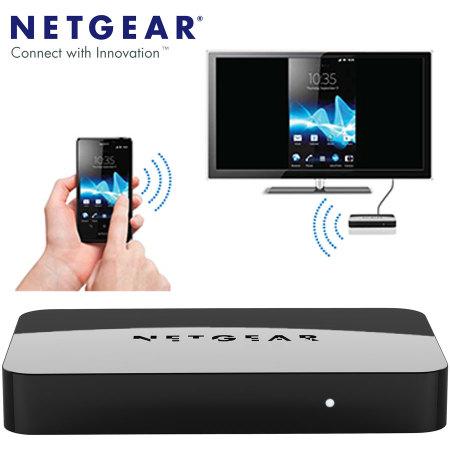 NETGEAR PTV3000-100NAS Push2TV Wireless Display Adapter -Certified for Use with Kindle Fire HDX
