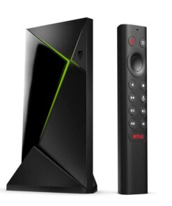 NVIDIA Shield TV Pro | 4K HDR Streaming Media Player, Dolby Vision,Dolby Atmos,AI-Based 4K Upscaling