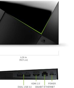 Alternative view of NVIDIA Shield TV Pro | 4K HDR Streaming Media Player, Dolby Vision,Dolby Atmos,AI-Based 4K Upscaling