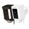 Ring Spotlight Cam Wired: Plugged-in HD security camera with built-in spotlights -Black,