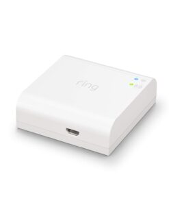 Alternative view of Ring Smart Bridge, White