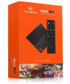 VANKYO MatrixBox X95 Max 4K Android 9.0 TV Box, Ultra HD 4GB RAM 64GB ROM TV Streaming Player