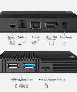 Alternative view of VANKYO MatrixBox X95 Max 4K Android 9.0 TV Box, Ultra HD 4GB RAM 64GB ROM TV Streaming Player