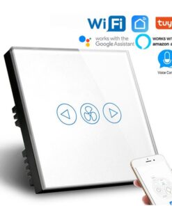 WIFI Smart Ceiling Fan Switch,Compatible Alexa,Google assistant