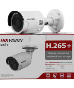 Alternative view of Hikvision DS-2CD2043G0-I 4MP Outdoor Network Bullet Camera with Night Vision & 4mm Lens