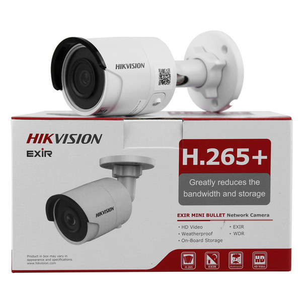 Hikvision DS-2CD2043G0-I 4MP Outdoor Network Bullet Camera with Night Vision & 4mm Lens - Image 2