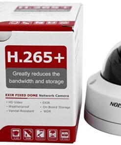 Alternative view of Hikvision DS-2CD2185FWD-I 8MP Outdoor Network Dome Camera with Night Vision