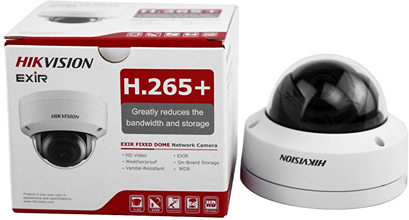 Hikvision DS-2CD2185FWD-I 8MP Outdoor Network Dome Camera with Night Vision - Image 2