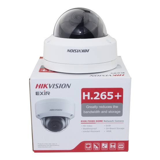 Hikvision DS-2CD2185FWD-I 8MP Outdoor Network Dome Camera with Night Vision - Image 3