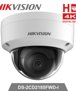 Hikvision DS-2CD2185FWD-I 8MP Outdoor Network Dome Camera with Night Vision