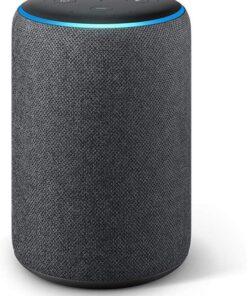 Alternative view of Amazon Echo Plus (2nd Gen) - Premium sound with built-in smart home hub - Dark Charcoal