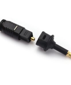 Alternative view of Digital Fiber Optic Toslink to 3.5mm Jack (Mini Toslink) Plug Adaptor Digital Optical for Audio for Mi Box S