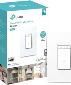TP-Link Smart Light Switch Single Pole,2.4Ghz WiFi Light Switch Works with Alexa and Google Assistant