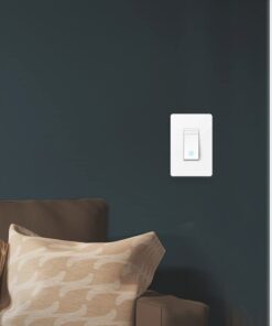 Alternative view of TP-Link Smart Light Switch Single Pole,2.4Ghz WiFi Light Switch Works with Alexa and Google Assistant