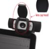 Privacy Shutter Protects Lens Cap Hood Cover for Logitech HD Pro Webcam  920 & C930e & C922X Pro